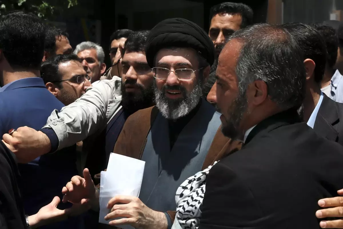 Türkiye\'den Mücteba Hamaney\'in seçilmesine ilk yorum