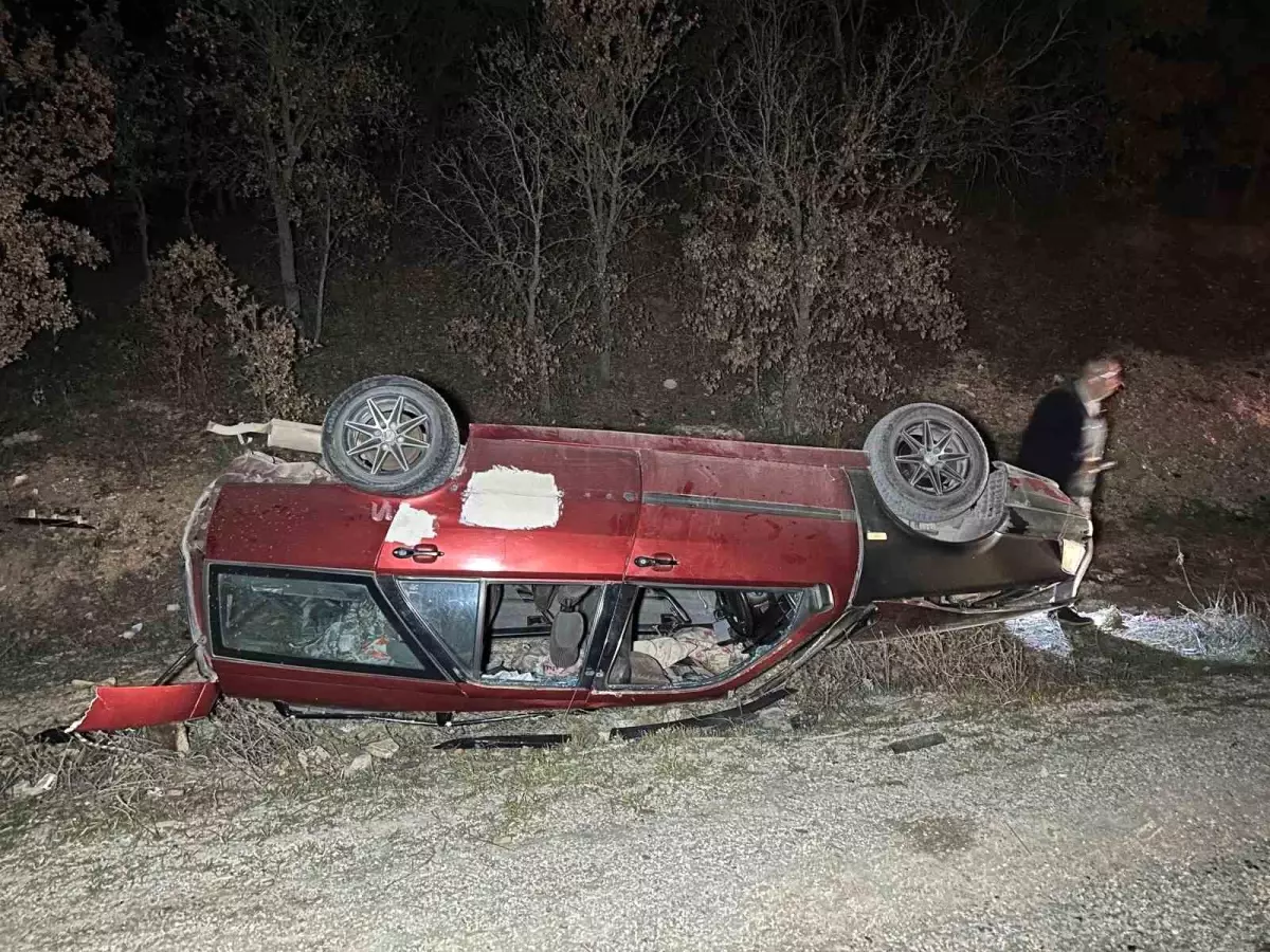Uşak\'ta Trafik Kazası: 5 Yaralı