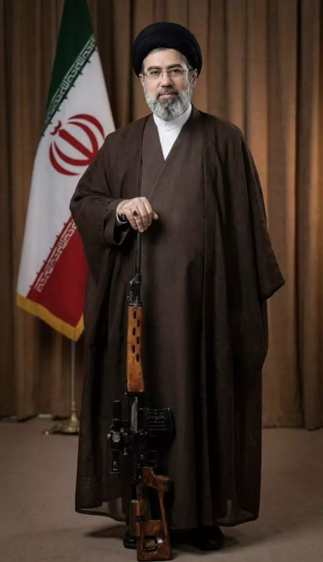 Yeni dini lider kolay lokma olmayacak gibi: Şu görüntülerine bakar mısınız?