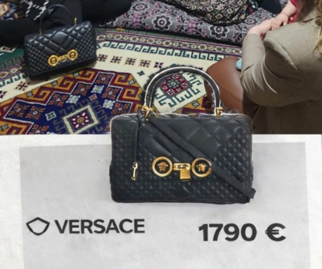 Yoksul ziyaretine lüks çantasıyla giden milletvekiline eleştiri yağıyor Yoksul ziyaretine lüks çantasıyla giden milletvekiline eleştiri yağıyor