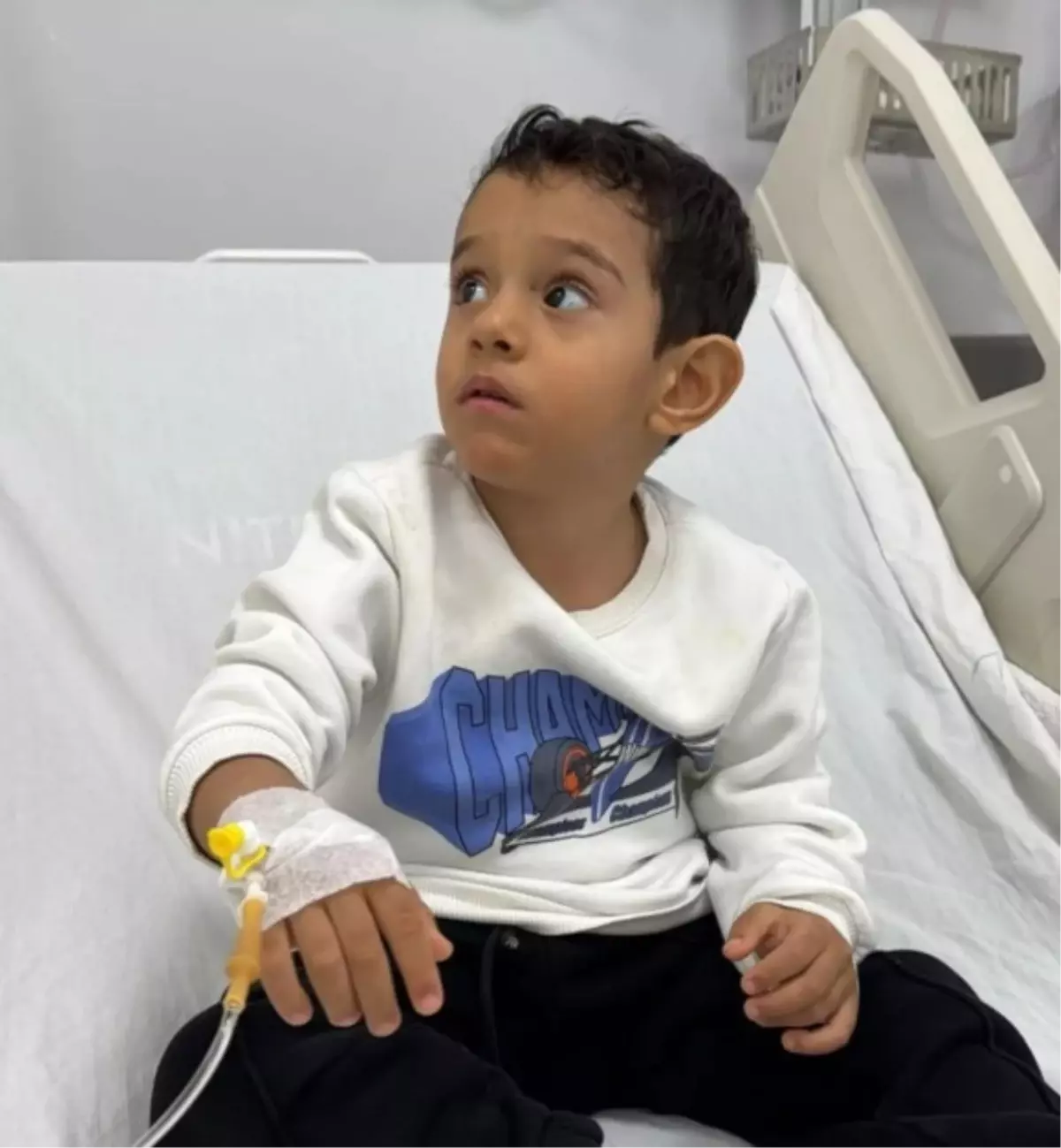 3 Yaşındaki Yusuf Zamanla Yarışıyor