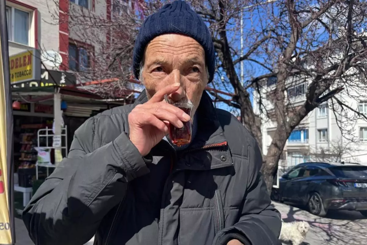 34 yıldır su içemiyor, bakın nasıl hayatta kalıyor