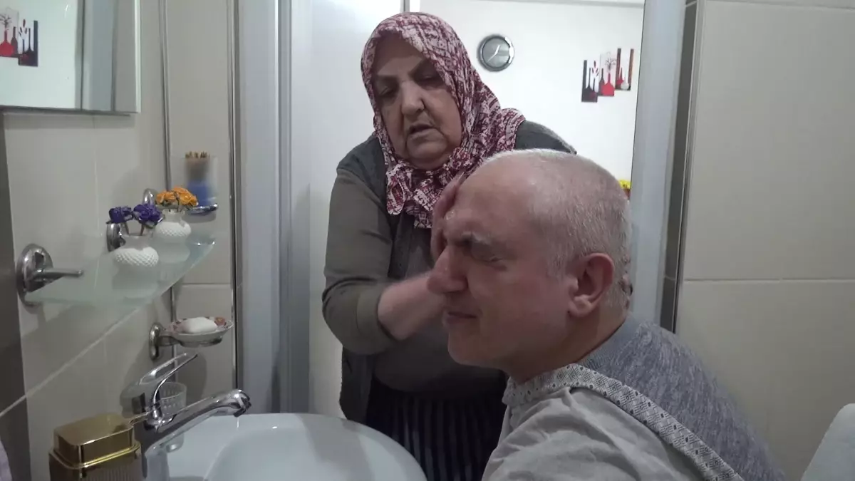 Yılın Annesi, Oğlunun Güneş Görmesini İstiyor