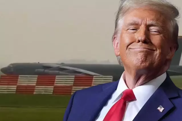 ABD’ye ait B-52 bombardıman uçakları İngiltere’deki RAF Fairford Üssü’ne ulaştı