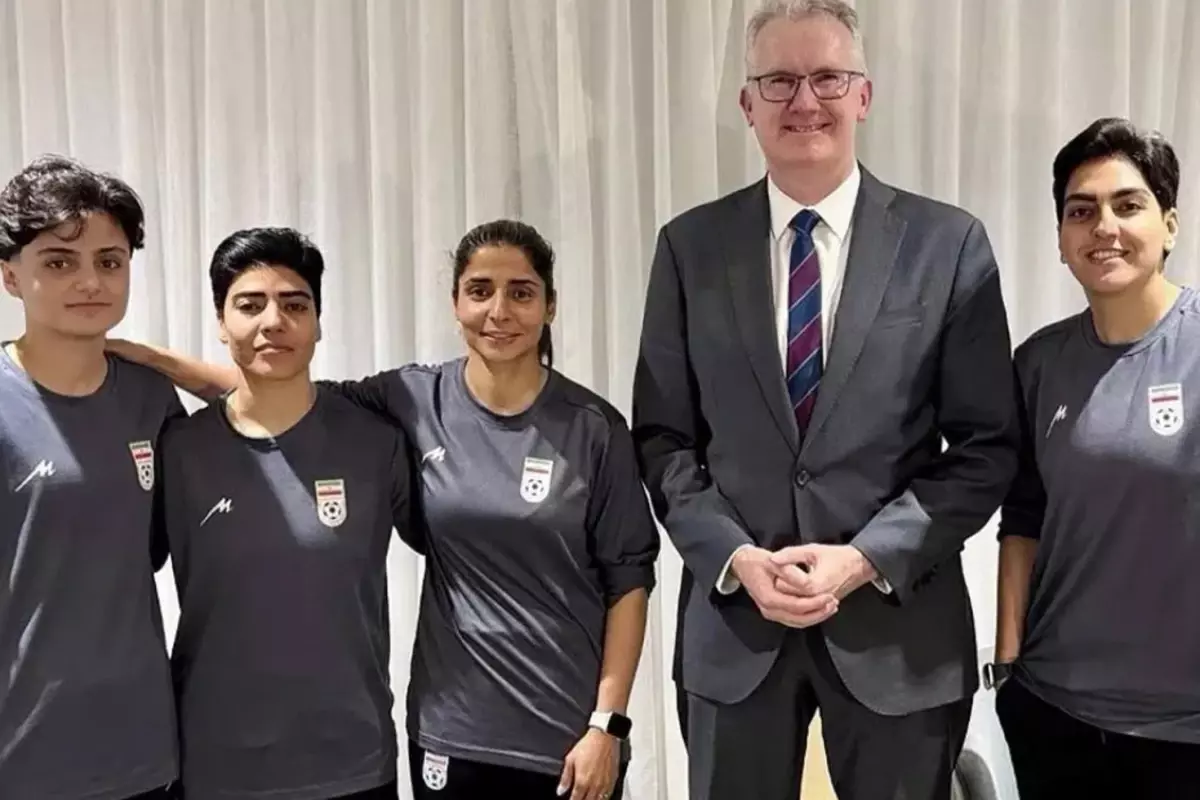 İranlı kadın futbolcular ülkelerinden kaçtı: İşte sığındıkları ülke