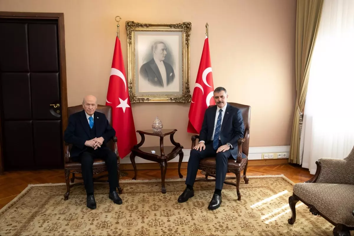 Çiftçi\'den Bahçeli\'ye Ziyaret