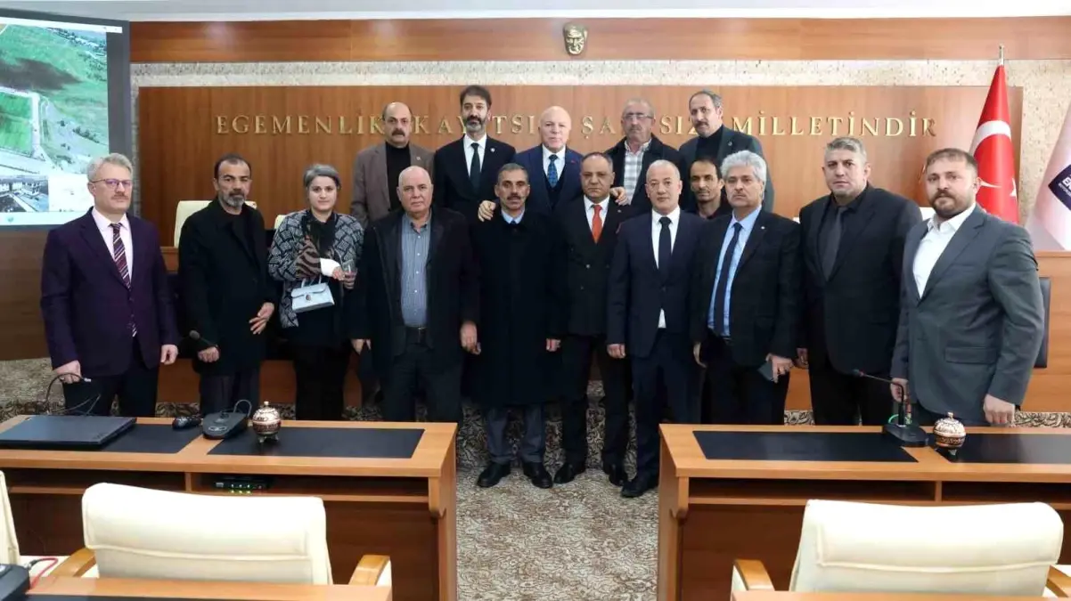 Başkan Sekmen\'den muhtarlar buluşması