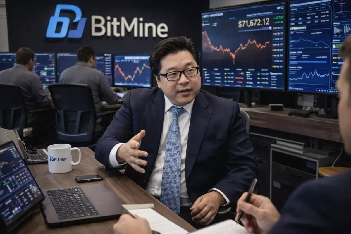 Bitmine Immersion Technologies Ethereum varlığını 4,53 milyon ETH\'ye çıkardı