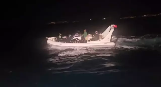 Bodrum’da 21 Kaçak Göçmen ve 1 Kaçakçı Yakalandı
