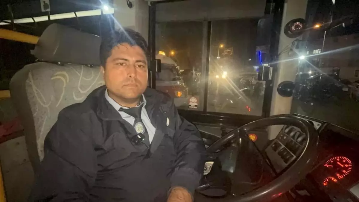 Direksiyon başında hayat kurtaran müdahaleye on yevmiye tutarında ödül