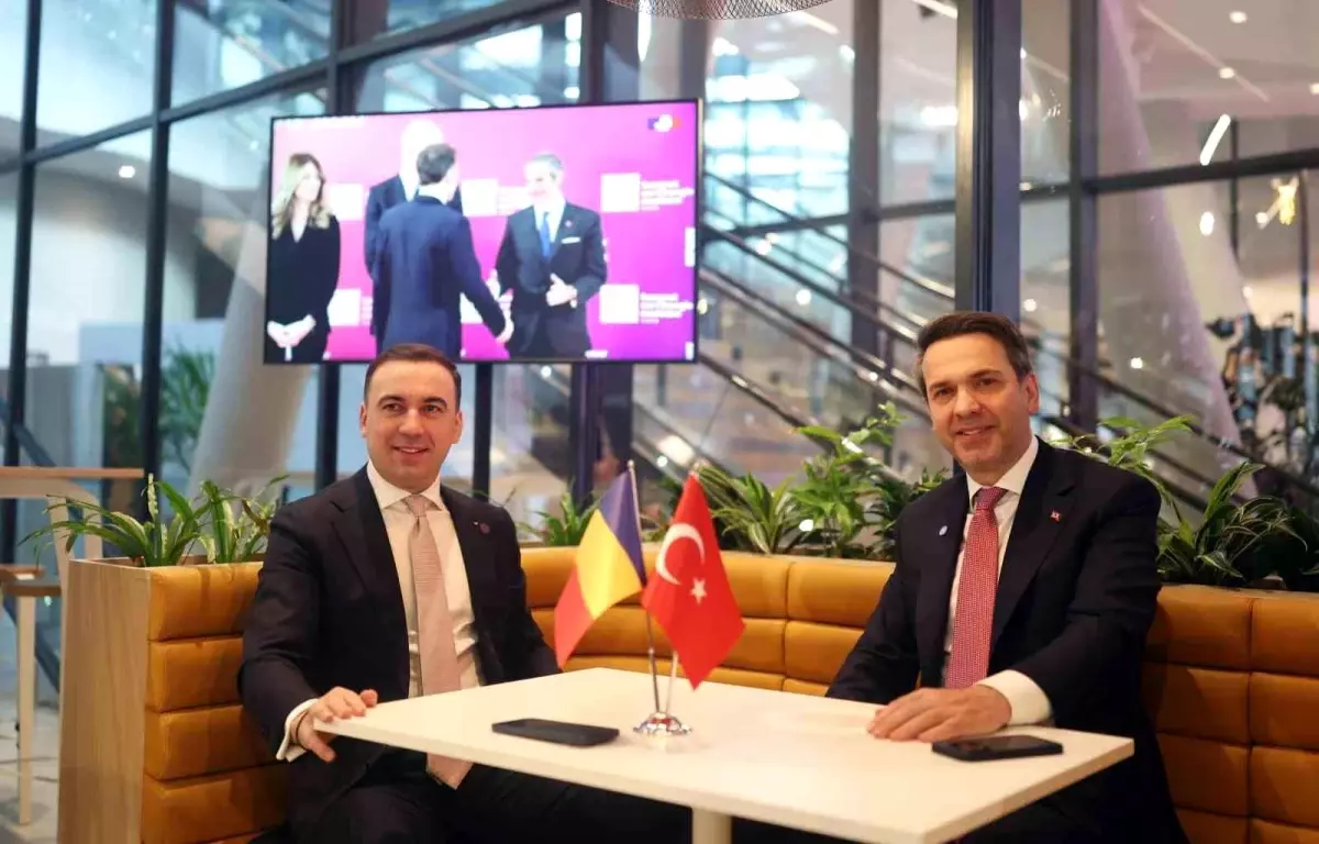 Türkiye ile Romanya Enerji İşbirliği Gelişiyor