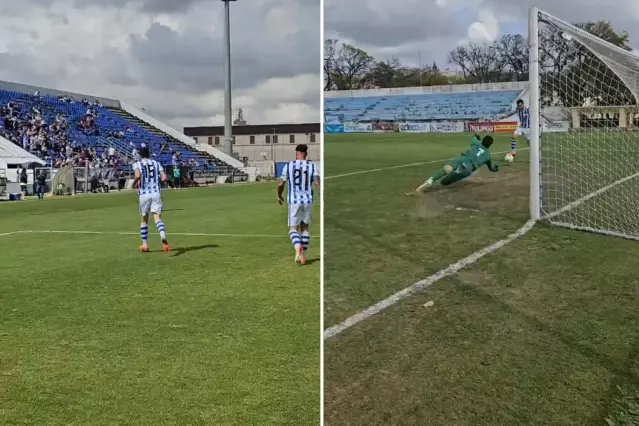 Fener’in eski yıldızı 45 yaşında da gol atıyor