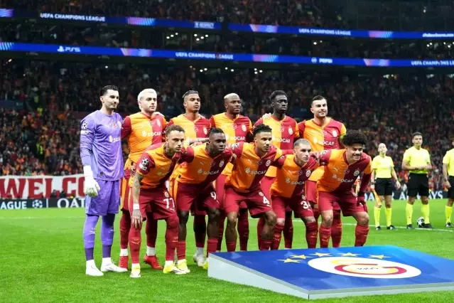 Galatasaray Liverpool’a 2 Değişiklikle Çıktı