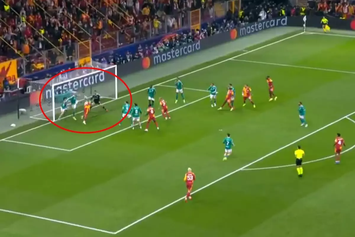 Galatasaray\'ın yıldızından Şampiyonlar Ligi\'nde ilk