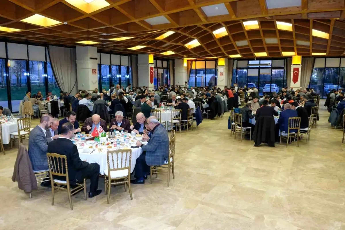 Gezer Ayakkabı\'nın 25\'inci geleneksel iftar buluşması gerçekleştirildi