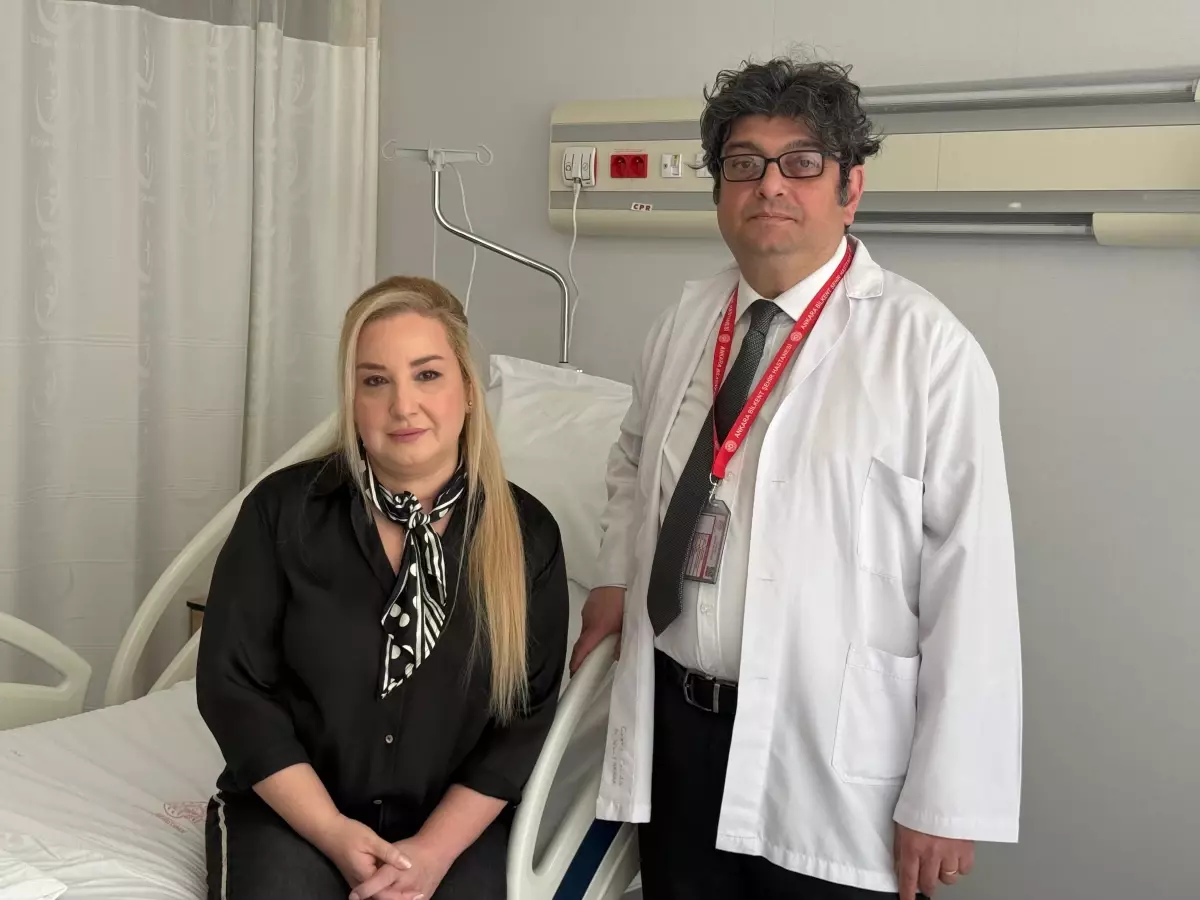 Riskli Tümör Başarıyla Alındı