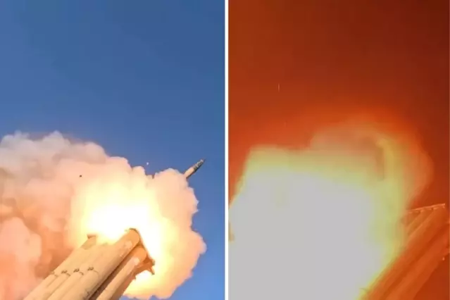 Görüntüleri paylaştılar! ABD ordusunda İran’a gözdağı