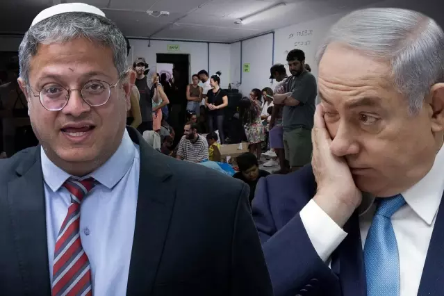 Günlerdir sığınaklarda yaşayan İsrail halkını şoke eden iddia