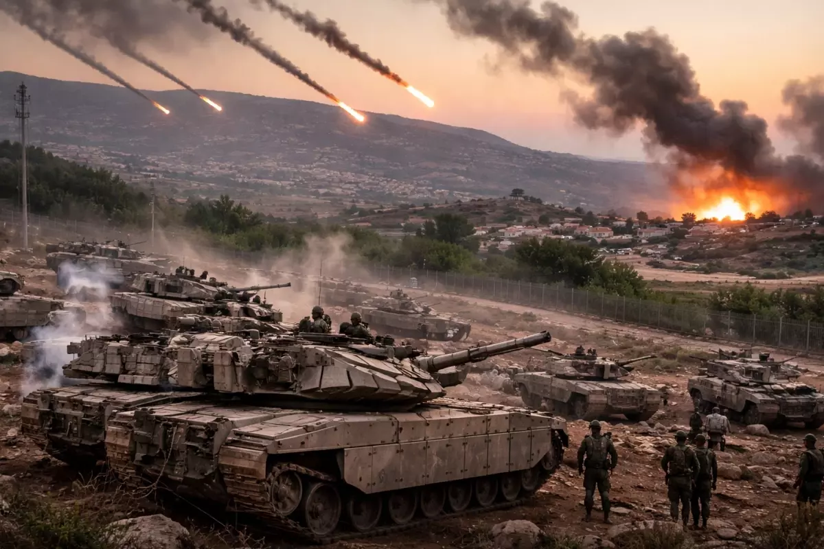 İsrail ordusu, Hizbullah\'a karşı uzun süreli bir askeri harekata hazırlanıyor