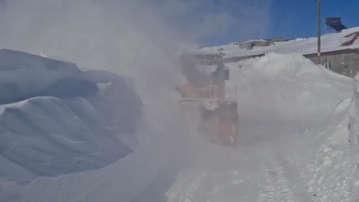 Kars\'ta Karla Mücadele Devam Ediyor