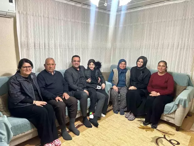 Kaymakam Dalak’tan Kıbrıs Gazisine anlamlı ziyaret