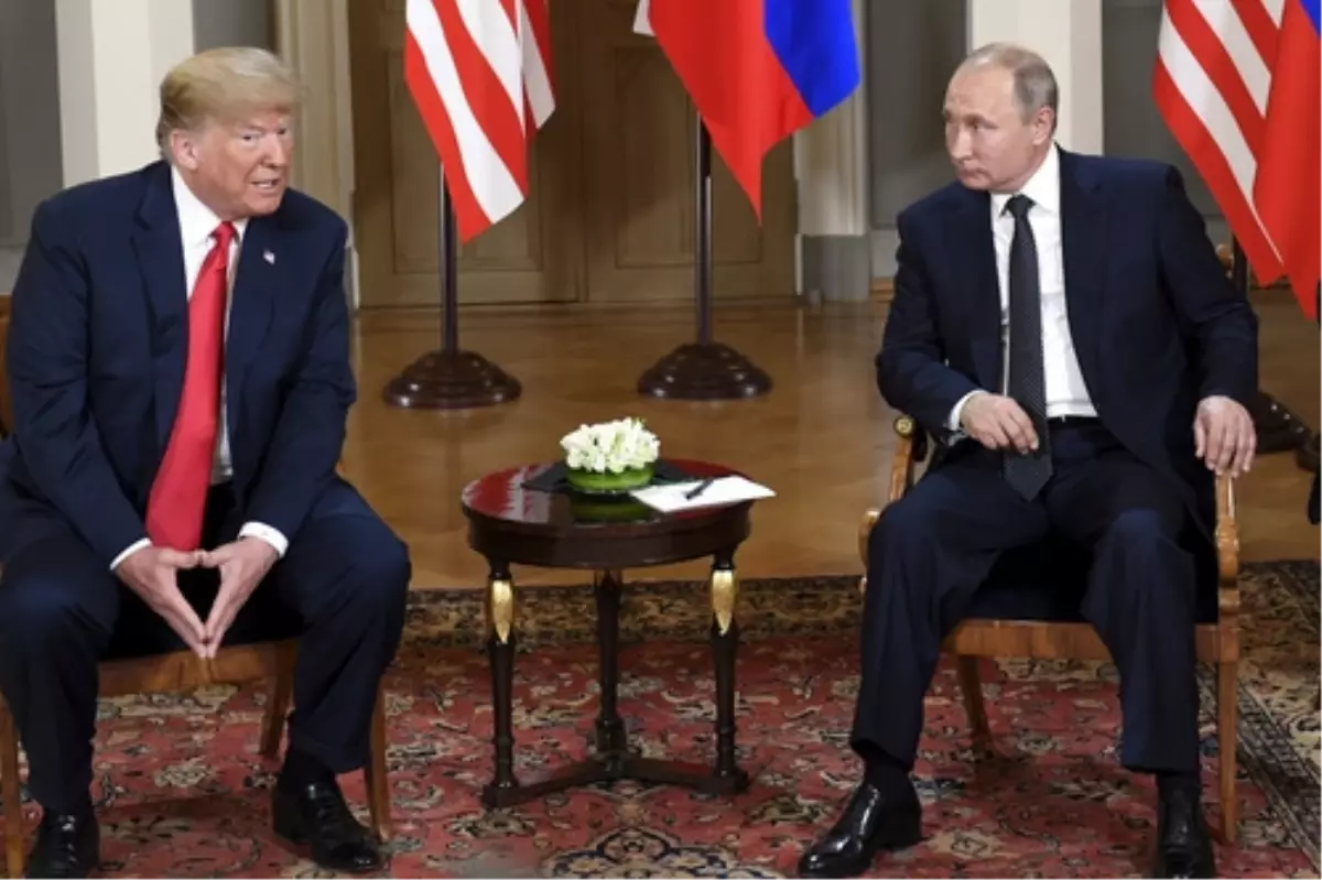 Putin ve Trump\'tan İran Görüşmesi