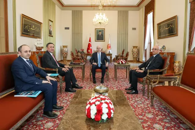 Kurtulmuş, TDT Genel Sekreteri’ni Kabul Etti