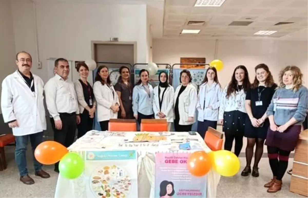 Nazilli Hastanesi\'nden Ramazan\'da Sağlık Bilgilendirmesi