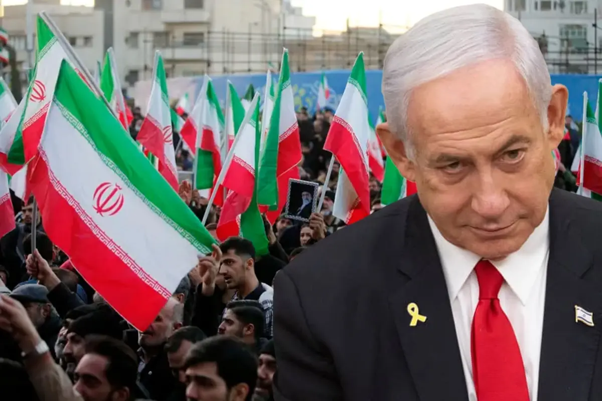 Netanyahu, İran halkına seslendi: Anı yakalamaya hazır olun