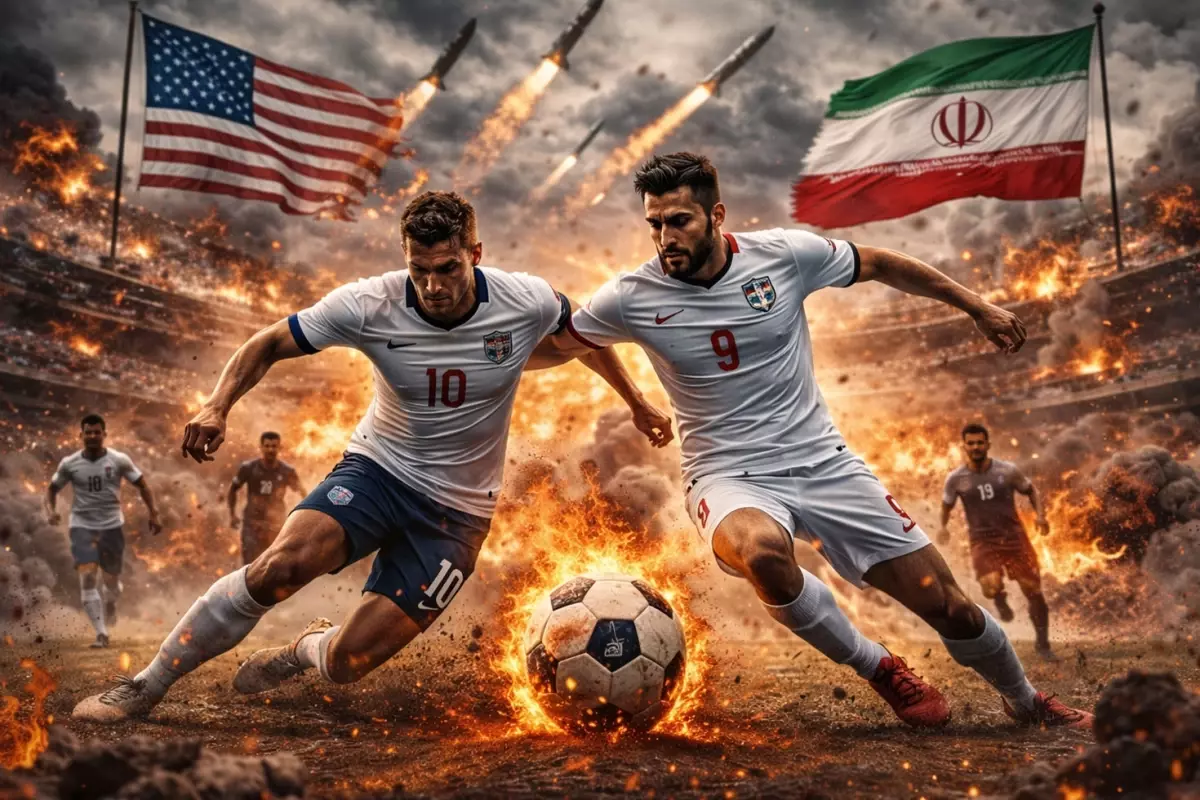 Ortadoğu\'daki savaş futbolu da vurdu