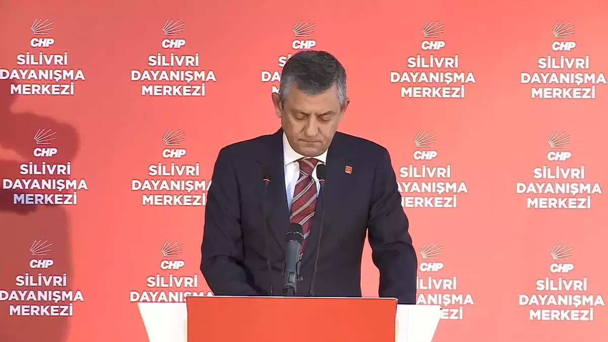 CHP\'den Silivri\'de Grup Toplantısı