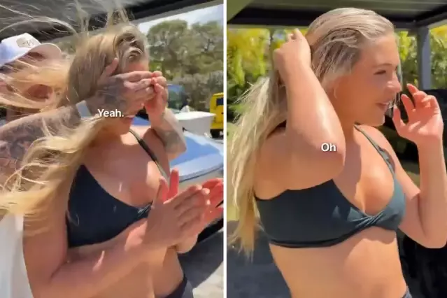 ”Para var huzur var” dedirten görüntü