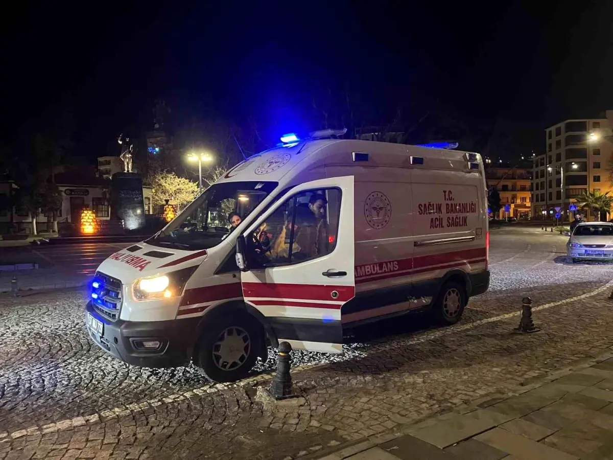 Sinop\'ta bir kişi denizde ölü bulundu