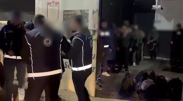 Sivas’ta Düzensiz Göçmen Operasyonları