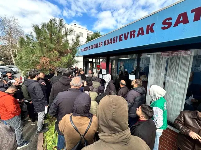 Trabzon’da Plaka Değişimi Yoğunlukta