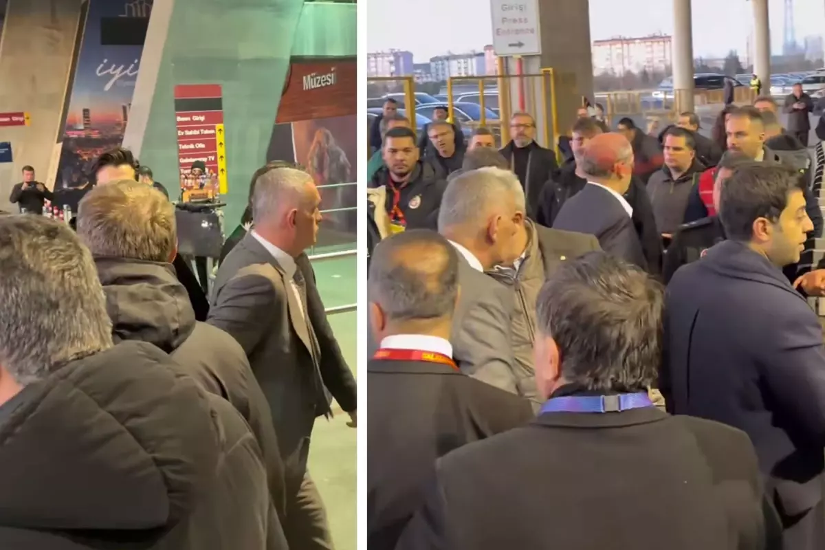 TFF Başkanı Hacıosmanoğlu RAMS Park\'ta