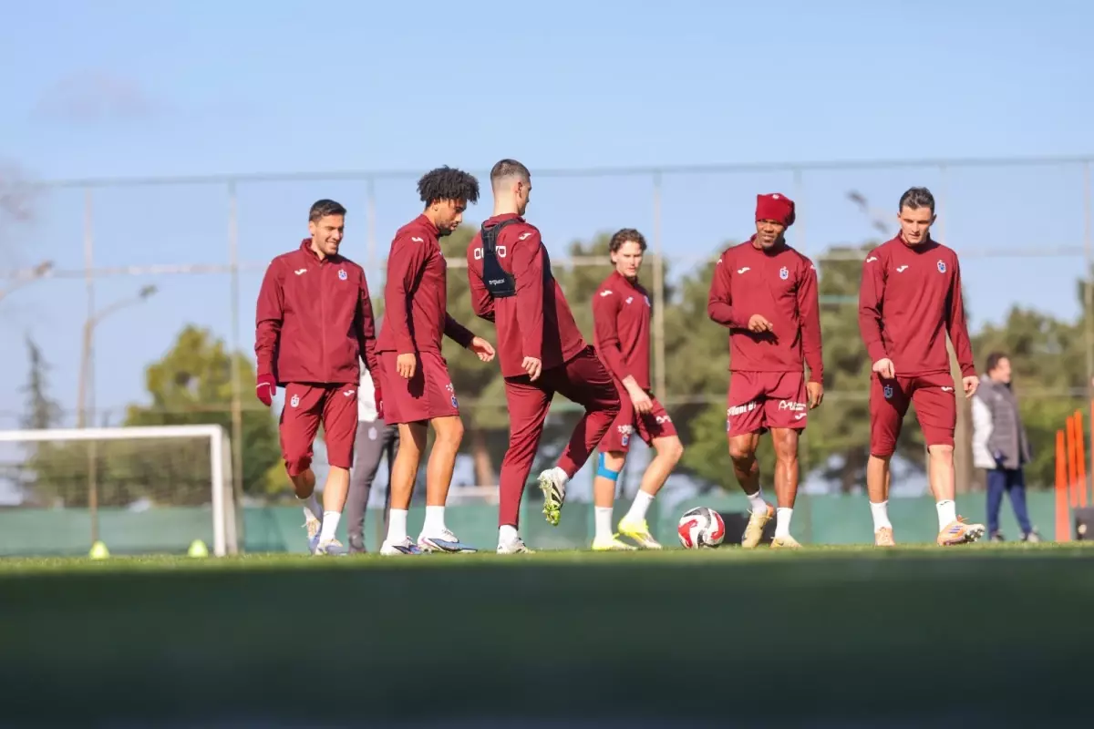 Trabzonspor, Rizespor Maçı Hazırlıklarına Başladı