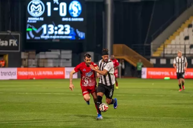 Manisa FK, Sarıyer’i 3-0 yendi