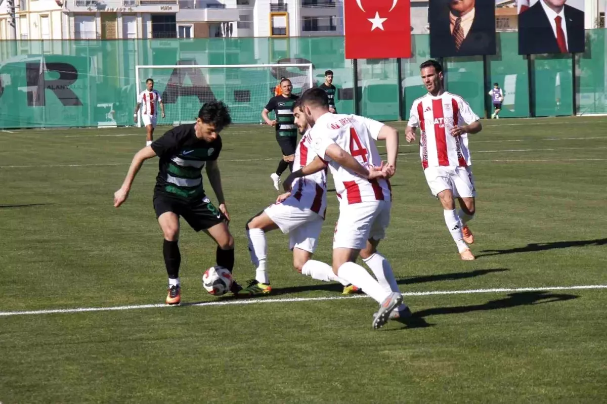 Serikspor, Pendikspor\'a 4-3 mağlup oldu