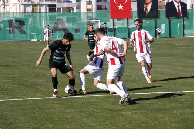 Serikspor, Pendikspor’a 4-3 mağlup oldu