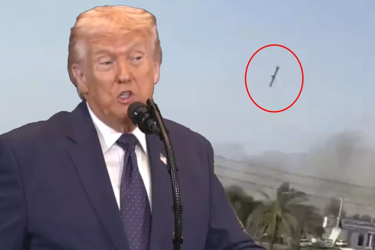 Trump\'a infial yaratan görüntü soruldu! Yanıtı olaydan daha skandal