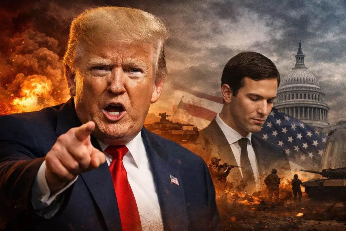 Trump savaşın faturasını damadına kesti