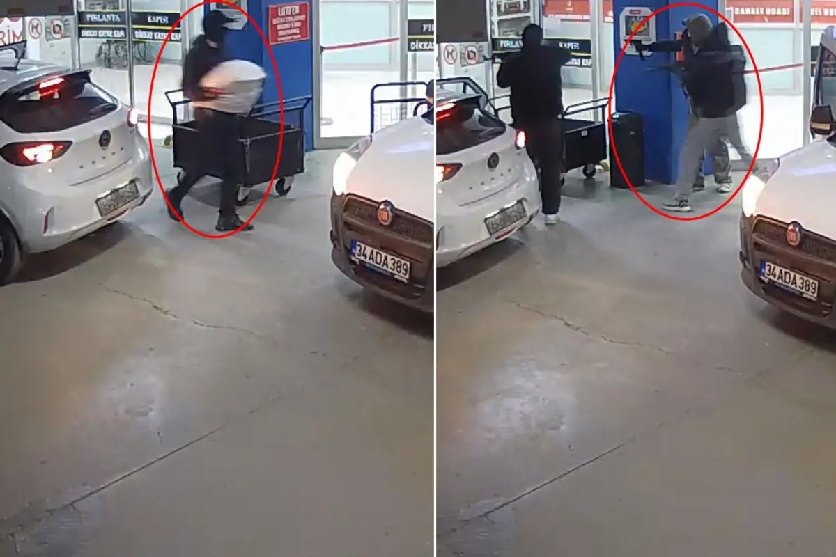 Türkiye\'nin en büyük altın merkezinde soygun! Milyonlarca lira kayıp