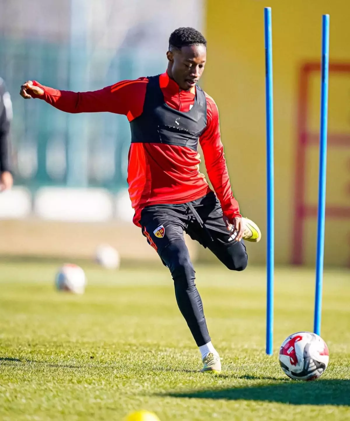 Kayserispor, Samsunspor Maçına Hazırlanıyor