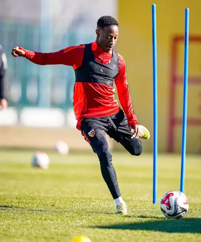 Kayserispor, Samsunspor Maçına Hazırlanıyor