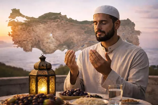 26 ilimizde anket yapıldı: İşte oruç tutanların oranı