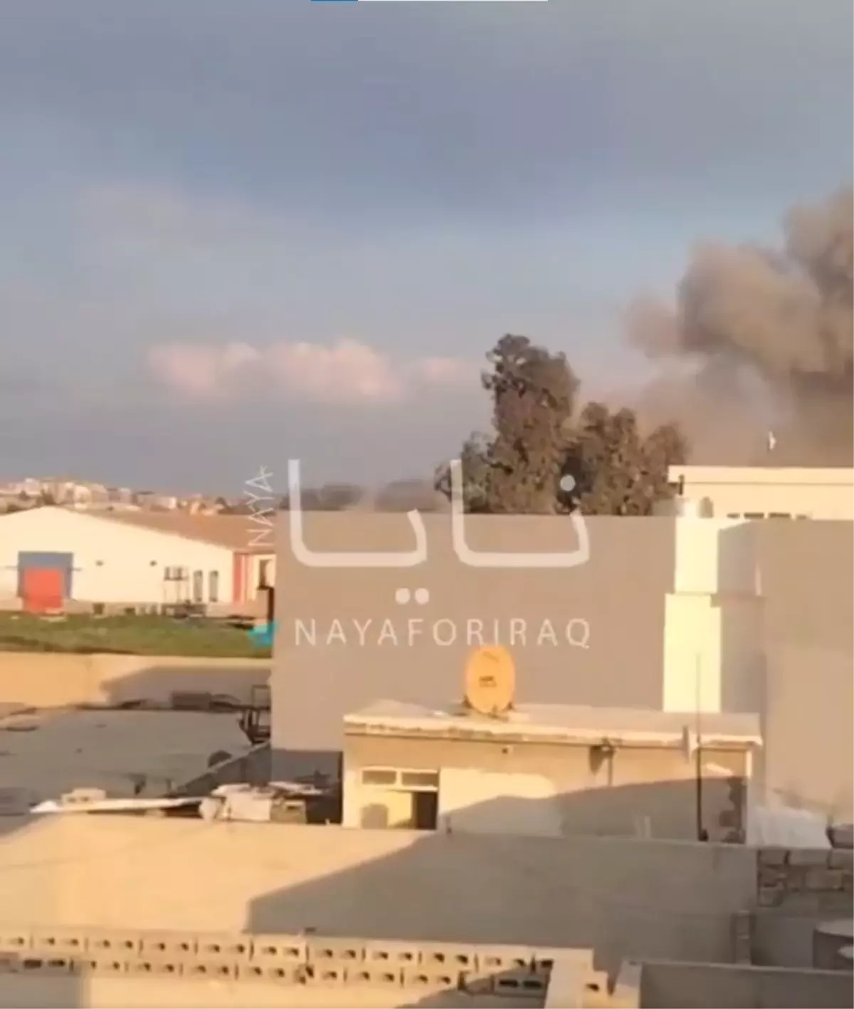 ABD, Irak\'ın Musul şehrini vurdu