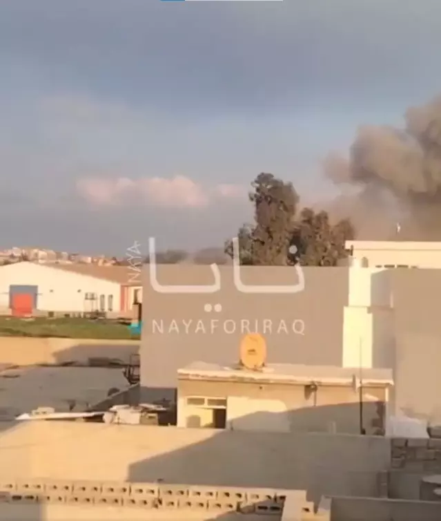 ABD, Irak’ın Musul şehrini vurdu