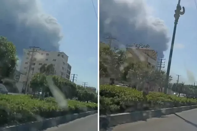 ABD ve İsrail, İran’ın donanma üssünü hedef aldı