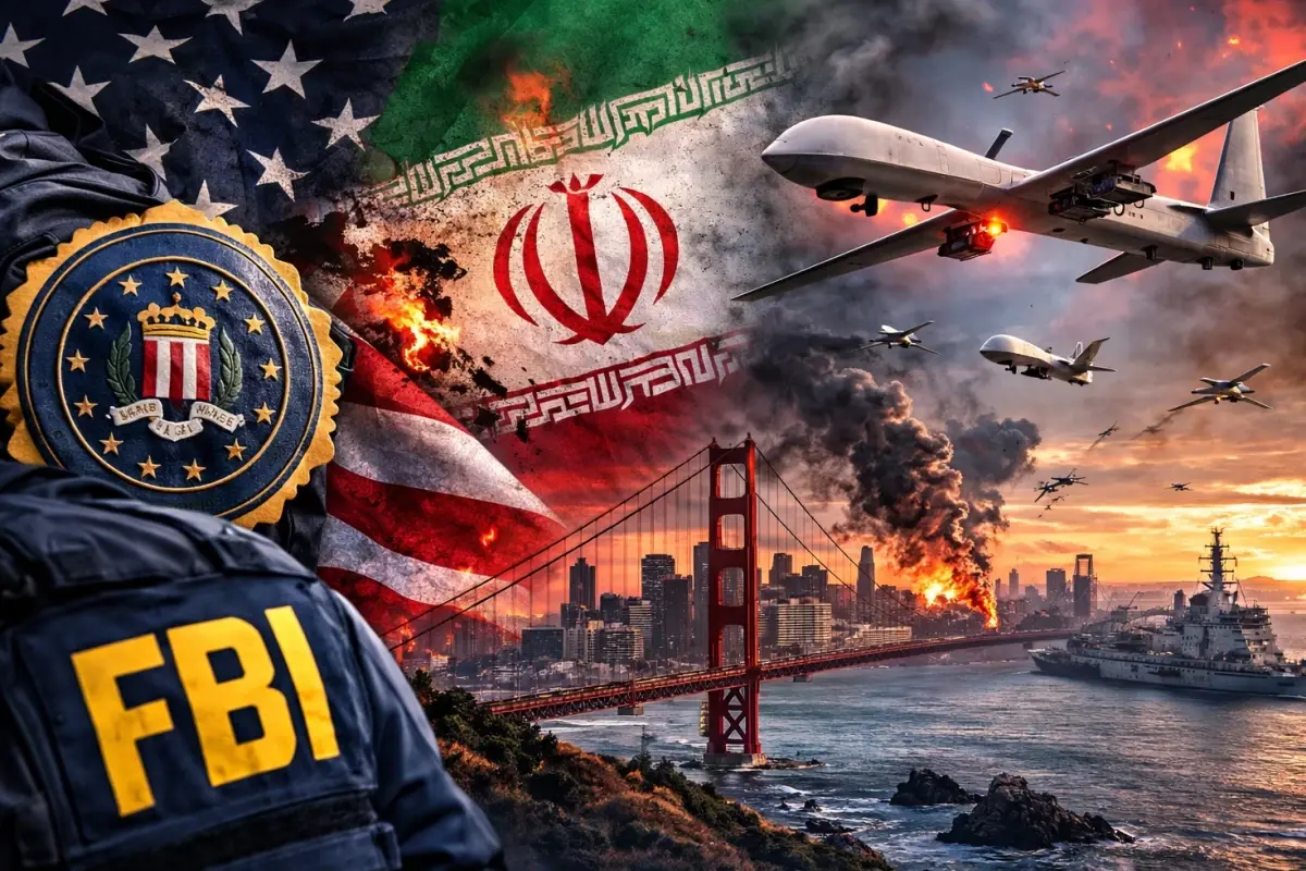 ABD\'yi korku sardı; FBI İran\'ın Kaliforniya\'ya saldırabileceğini ileri sürdü